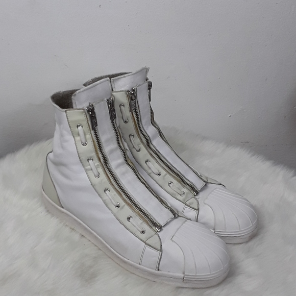 Y-3 YOHI YAMAMOTO ADIDAS SNEAKERS - Picture 3 of 16